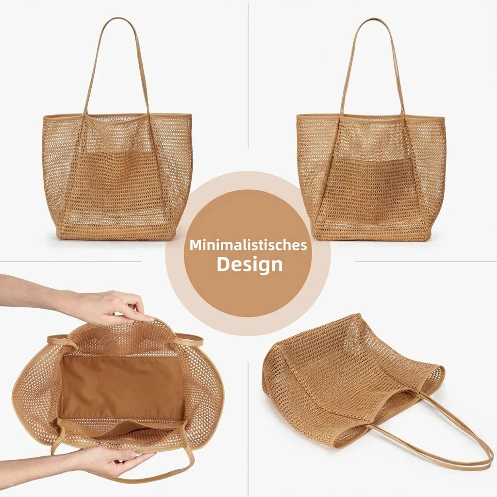 SERENITY TOTE | YOUR RELAXED BEACH BAG for EVERY SUMMER