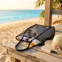 Merevivo Beach Tote™ – Leicht, sandfrei & geräumig